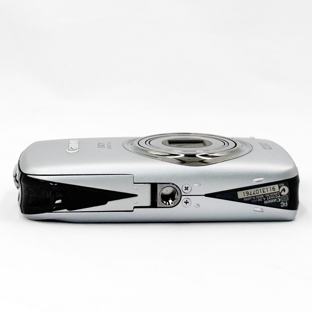 キヤノン CANON IXY DIGITAL 930 IS シルバー コンデジ カメラ 中古