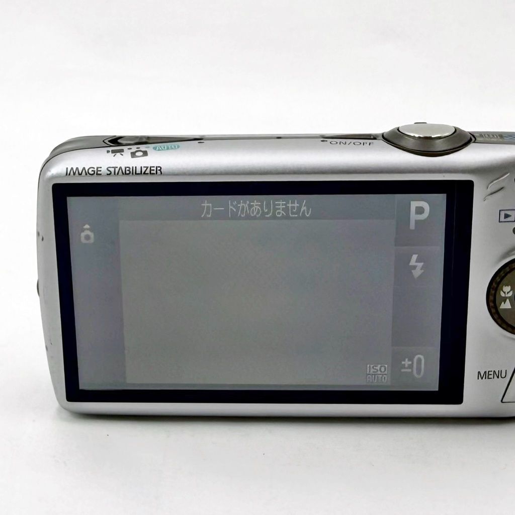 キヤノン CANON IXY DIGITAL 930 IS シルバー コンデジ カメラ 中古