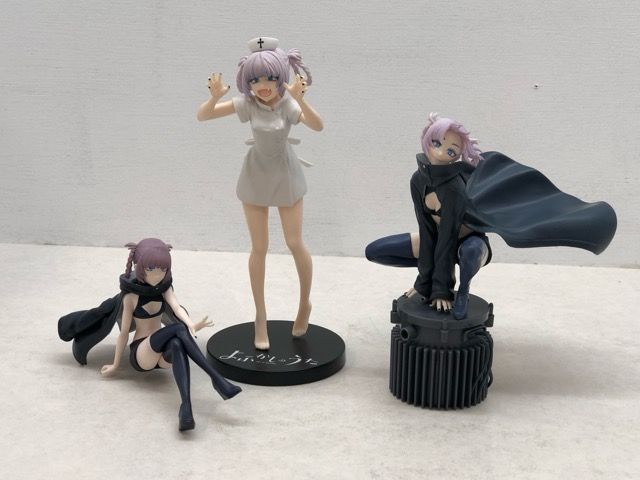 よふかしのうた　Luminasta & ぬーどるストッパー　まとめ売り よふかしのうた 七草ナズナ フィギュア Luminasta/ぬーどるストッパー