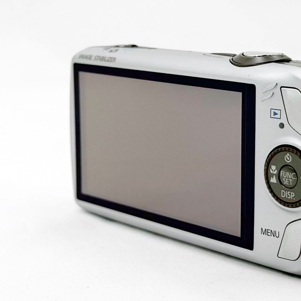 キヤノン CANON IXY DIGITAL 930 IS シルバー コンデジ カメラ 中古