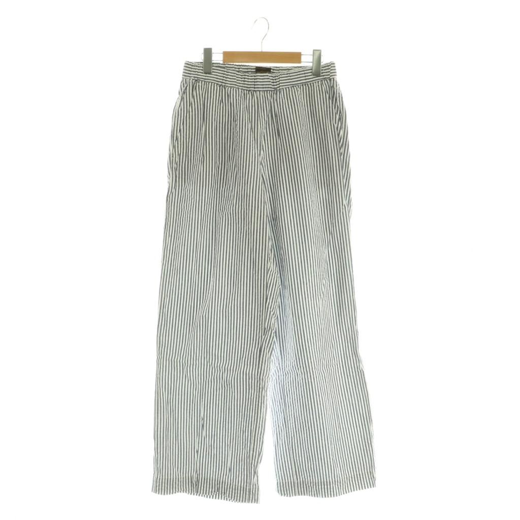 ビスクバイネストローブ bisque by nest Robe シアサッカー ストライプ