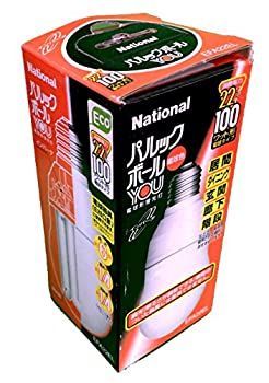 National セール ナショナル パルックボールYOU 電球型蛍光灯 EFA22EL