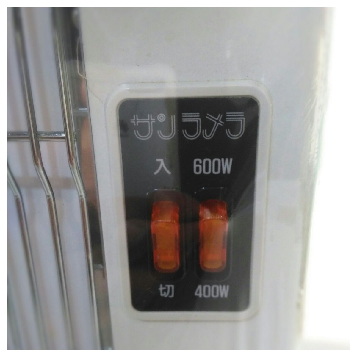 動作確認済】【中古】本体のみ オリエンタル 遠赤外線 パネルヒーター