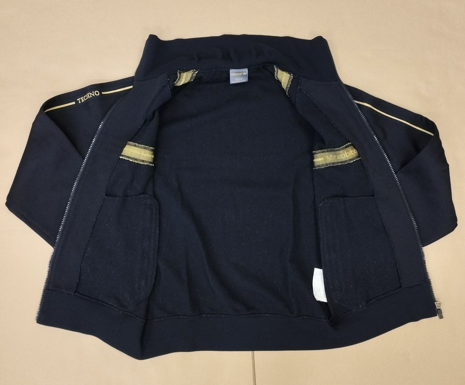 D15515】80s adidas TECHNO アディダス トラックジャケット デサント