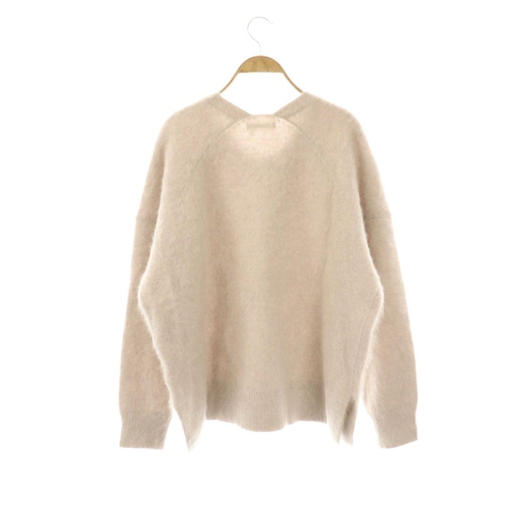 ウィムガゼット Whim Gazette 23AW FOXEY Vネックプルオーバー ニット