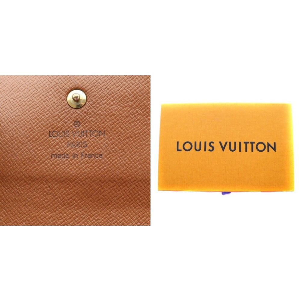 ルイヴィトン LOUIS VUITTON モノグラム ポルトフォイユ