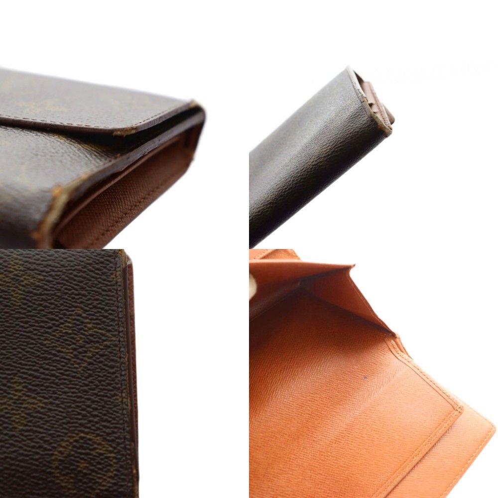 ルイヴィトン LOUIS VUITTON モノグラム ポルトフォイユ