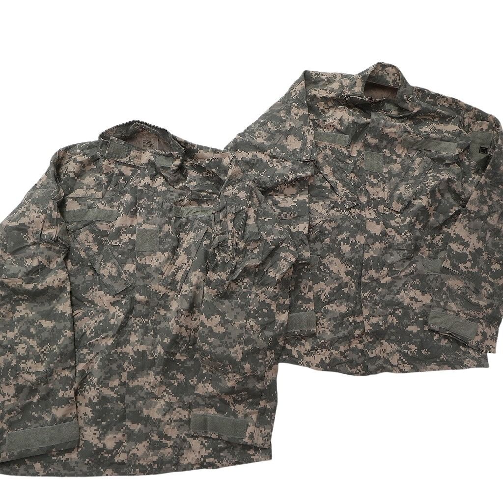 デジタルカモ　ジャケット　パンツ　セット　3組 古着卸 まとめ売り 米軍実物 カモ柄 フィールドジャケット ミリタリー