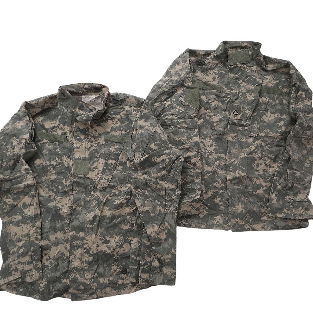 デジカモ柄 ミリタリージャケット M-short ミリタリージャケット M 程