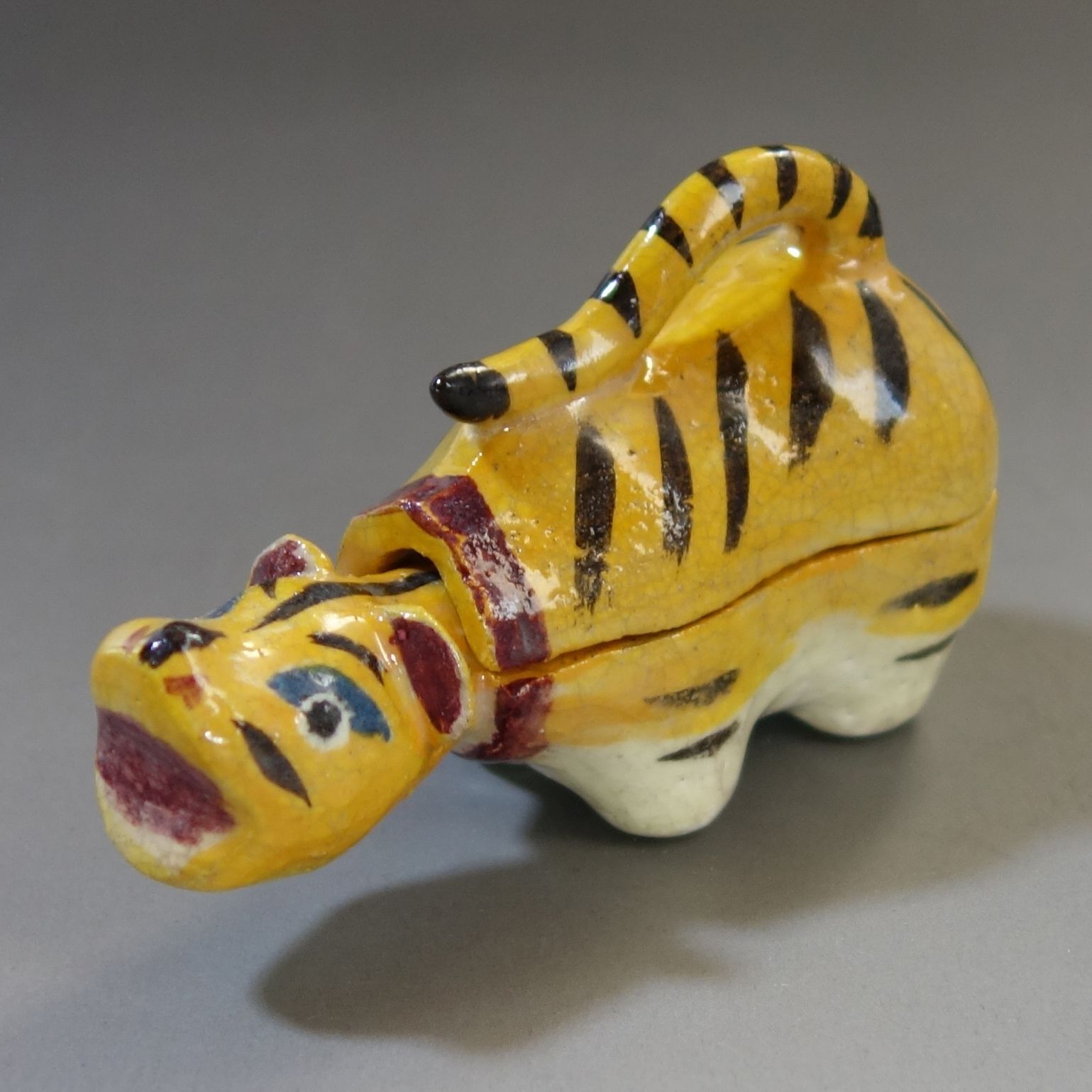 香合 【 動物 香合×全4点 】(共箱付き) 茶道具 骨董 古美術