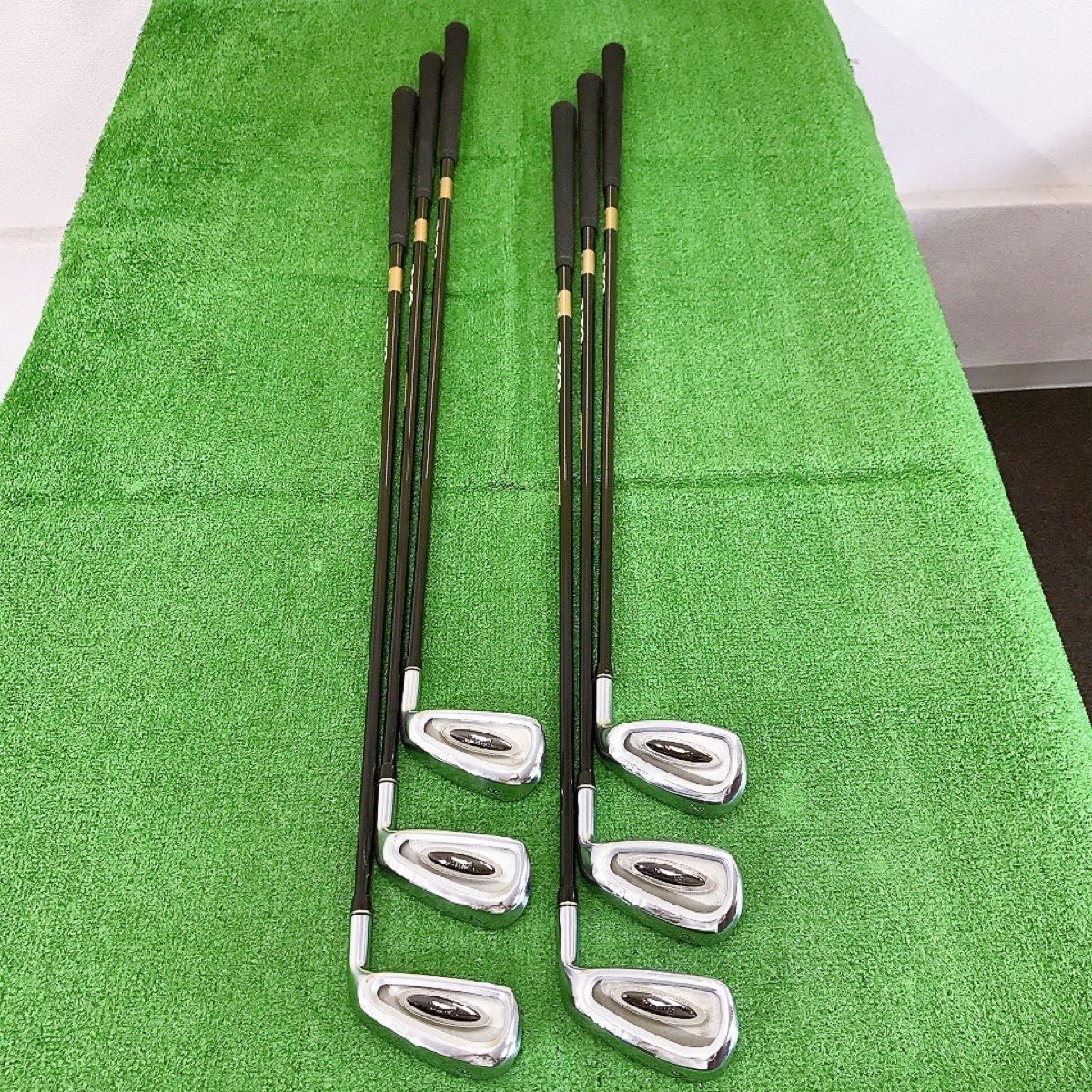 ツ24☆フォーティーン PC-660 6本アイアンセット 純正 MD-370fi