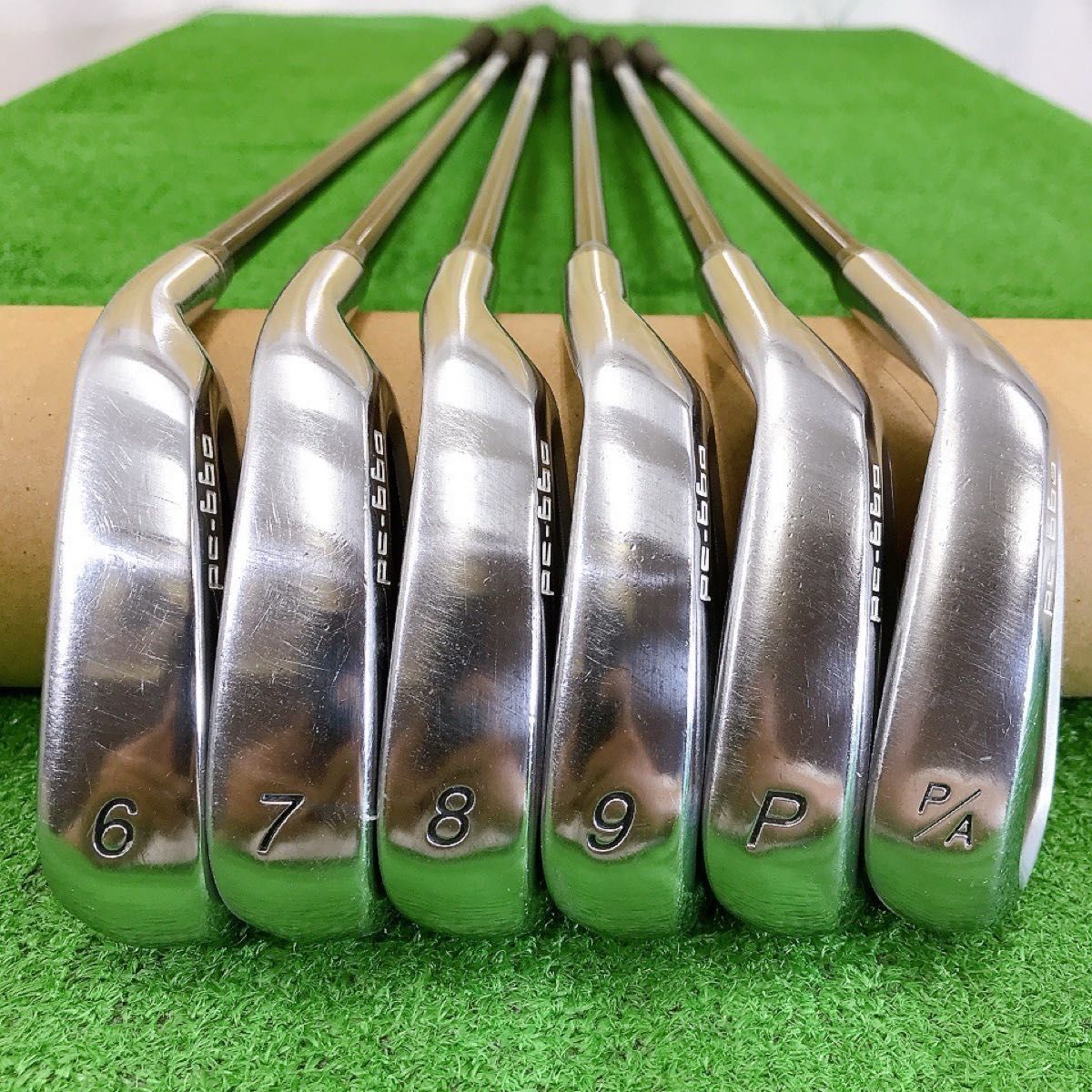 ツ24★フォーティーン PC-660 6本アイアンセット 純正 MD-370fi ツ24☆フォーティーン PC-660 6本アイアンセット 純正 MD-370fi