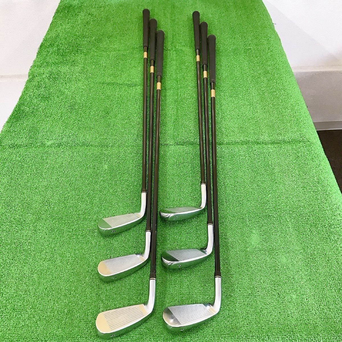 ツ24☆フォーティーン PC-660 6本アイアンセット 純正 MD-370fi