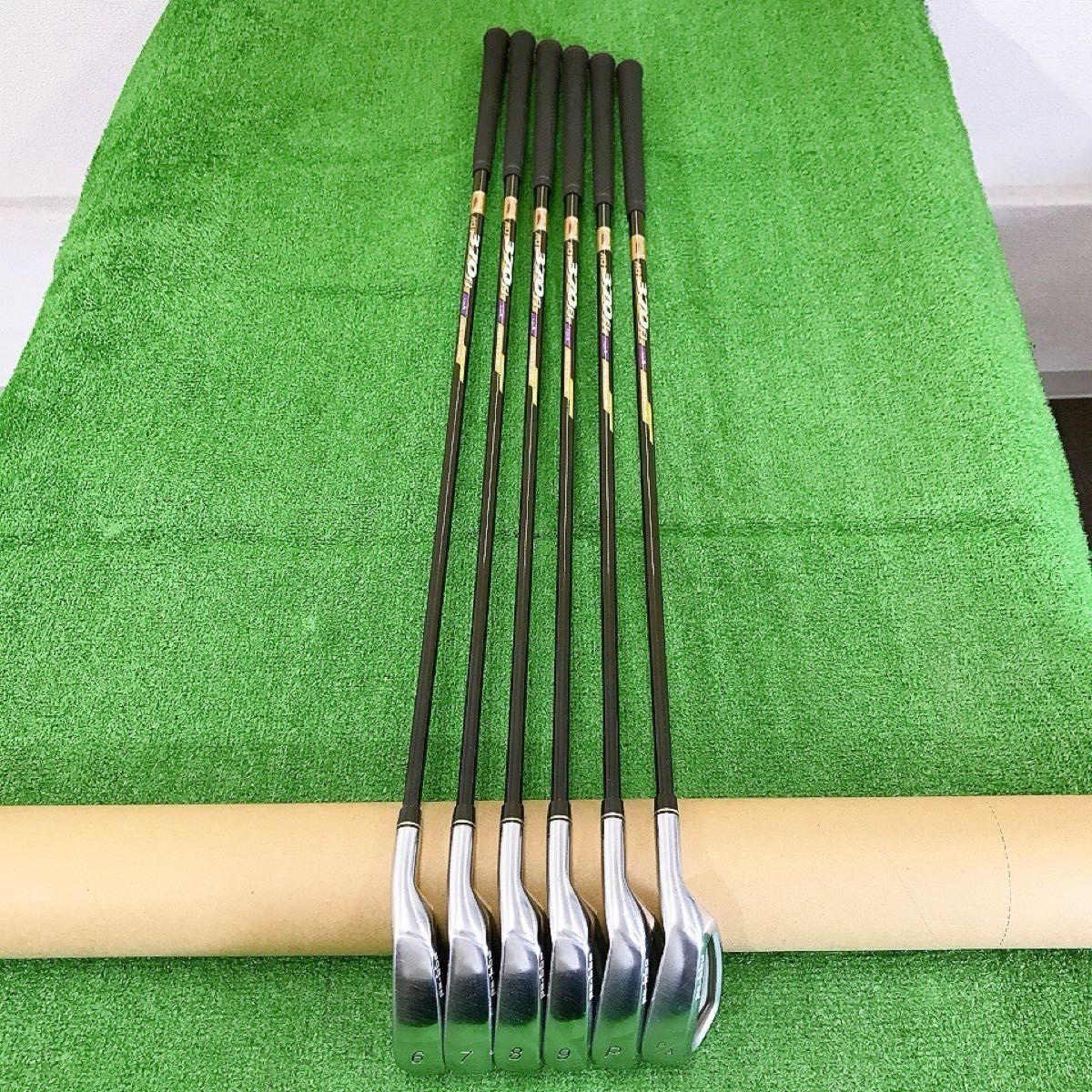 ツ24☆フォーティーン PC-660 6本アイアンセット 純正 MD-370fi