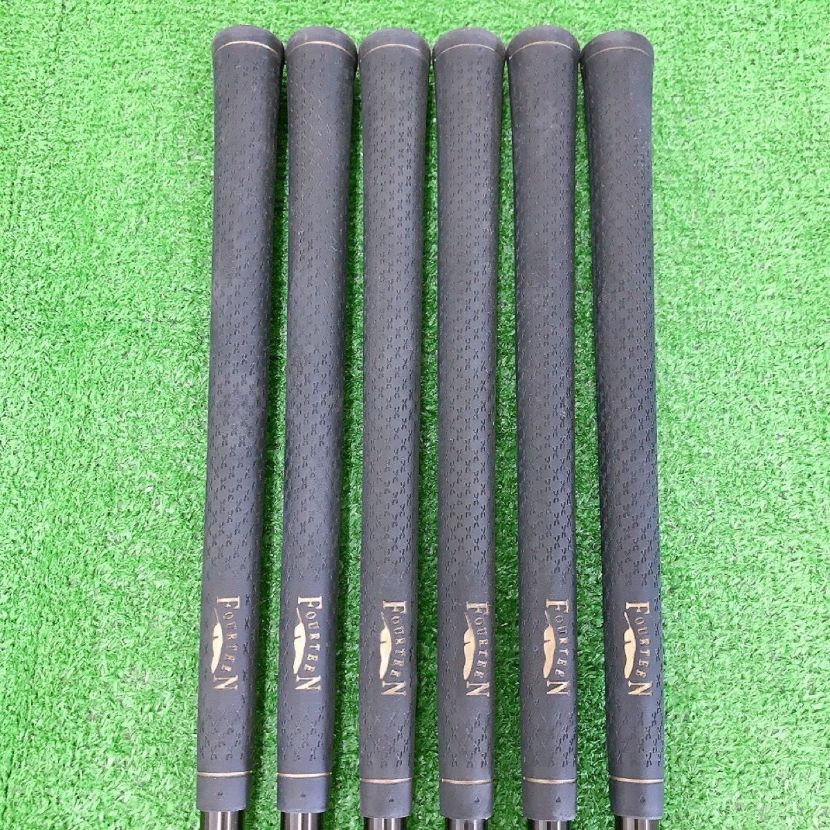 ツ24☆フォーティーン PC-660 6本アイアンセット 純正 MD-370fi