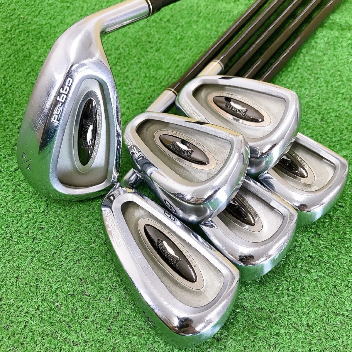 ツ24☆フォーティーン PC-660 6本アイアンセット 純正 MD-370fi