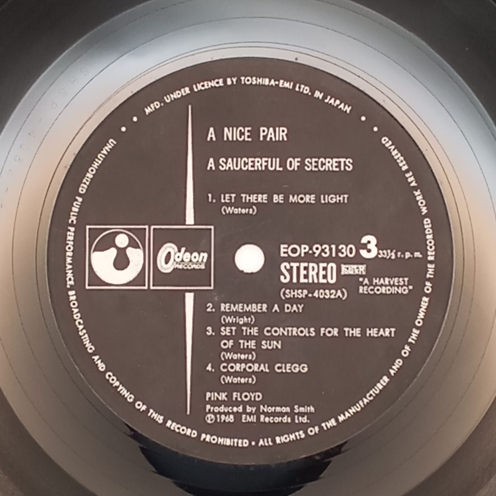 帯付LP】ピンク・フロイド（Pink Floyd） – ナイス・ペア（A Nice Pair 