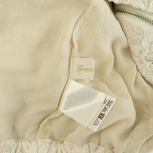 グレースクラス GRACE Class レースフードブルゾン パーカー ジップ