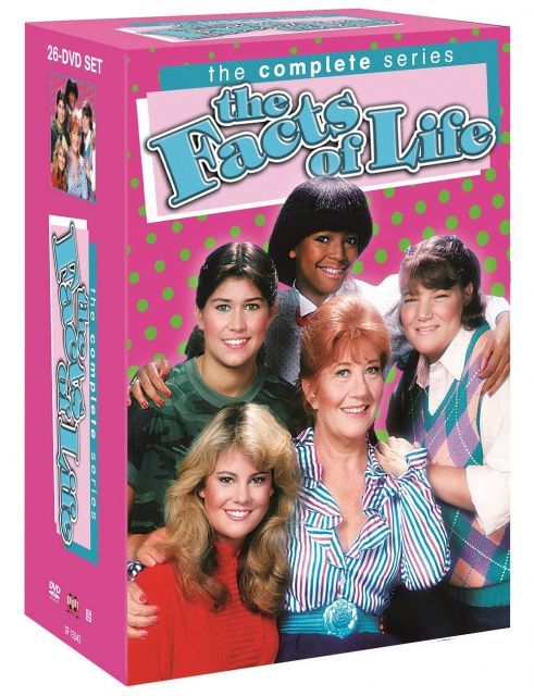 Facts of Life The Complete Series DVD Import