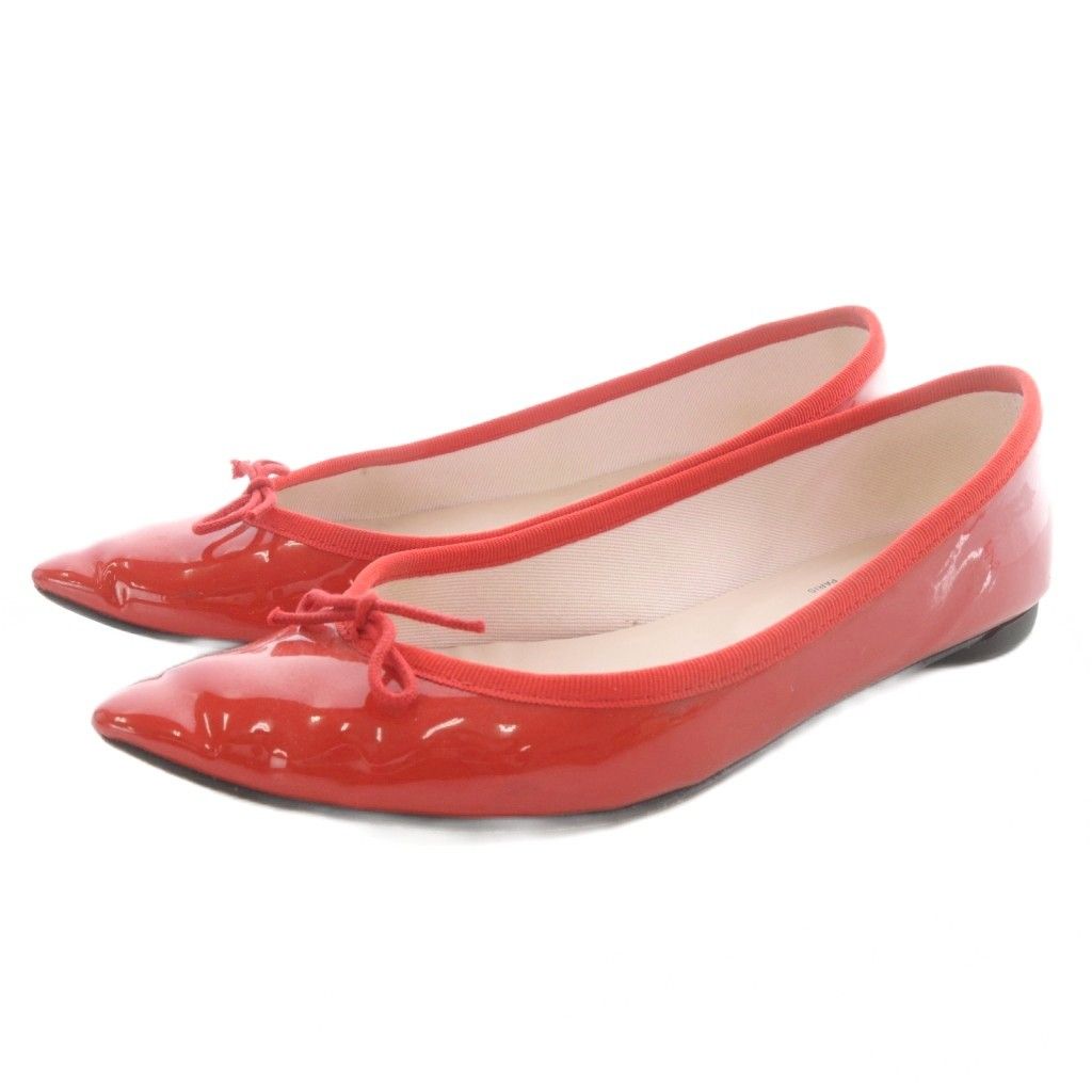 レペット Repetto BRIGITTE ポインテッドトゥ バレエシューズ パンプス