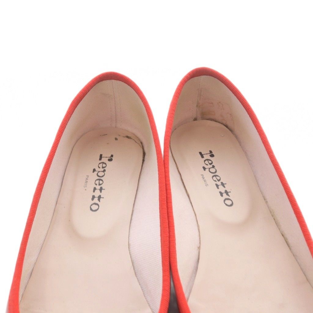 レペット Repetto BRIGITTE ポインテッドトゥ バレエシューズ パンプス