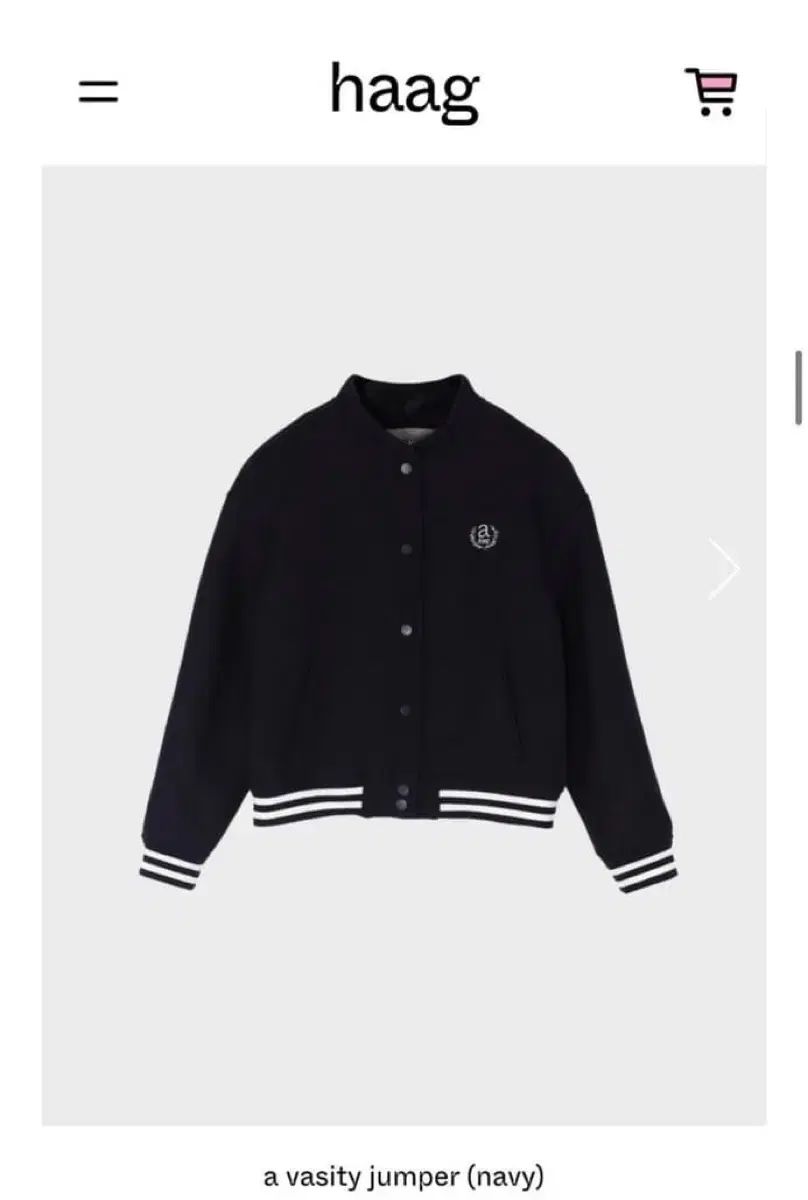 ヘイグ スタジャン ジャケット Free