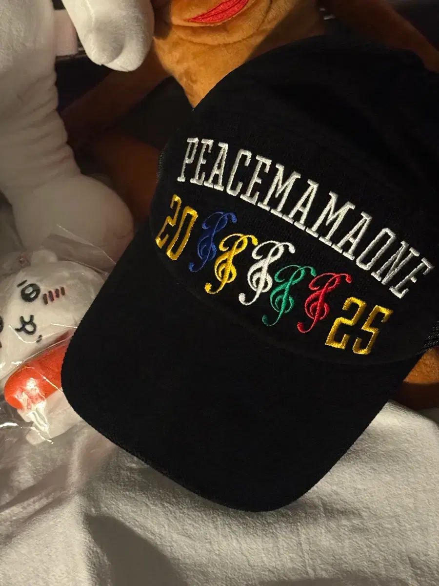 PEACEMINUSONE x MAMA G-DRAGON メッシュキャップ - メルカリ