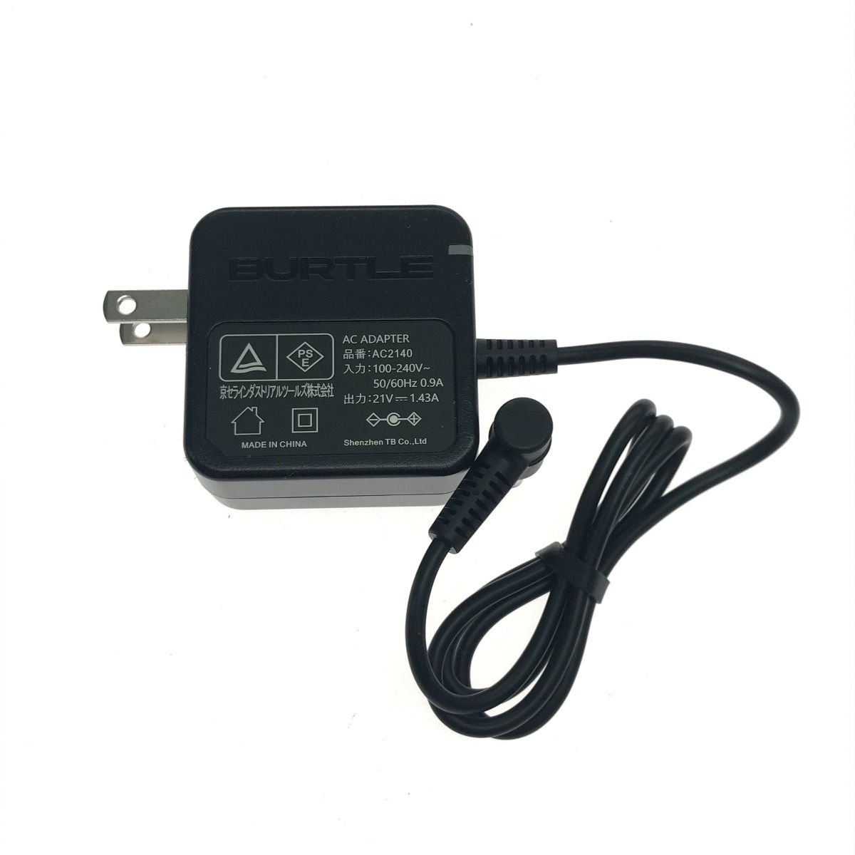  $$ BURTLE エアークラフト リチウムイオンバッテリ― PSEマーク付き 箱破れ有 AC 09-24 v その他 電動工具 エア工具