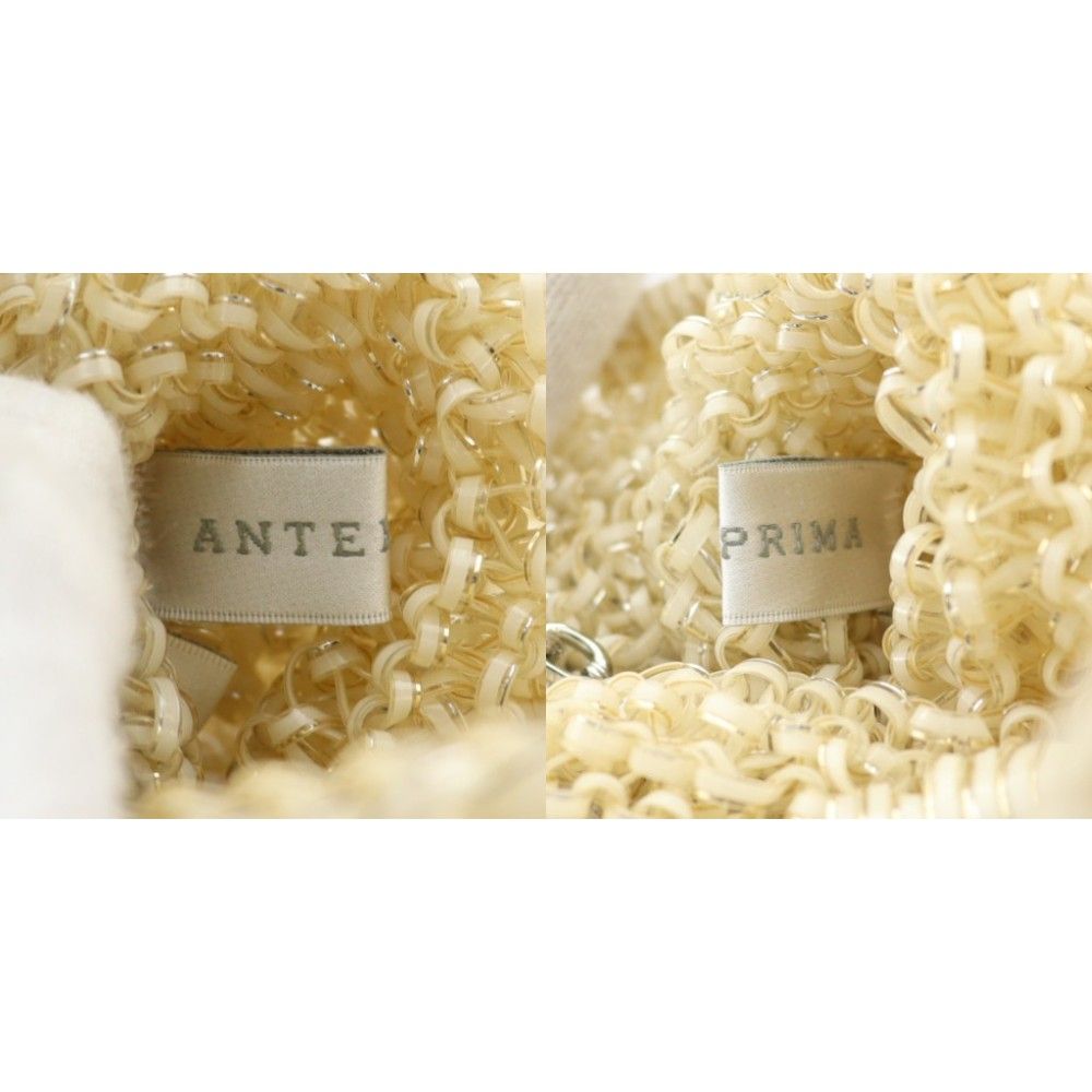 アンテプリマ ANTEPRIMA アニマーレラビットショルダーバッグ ハンド  