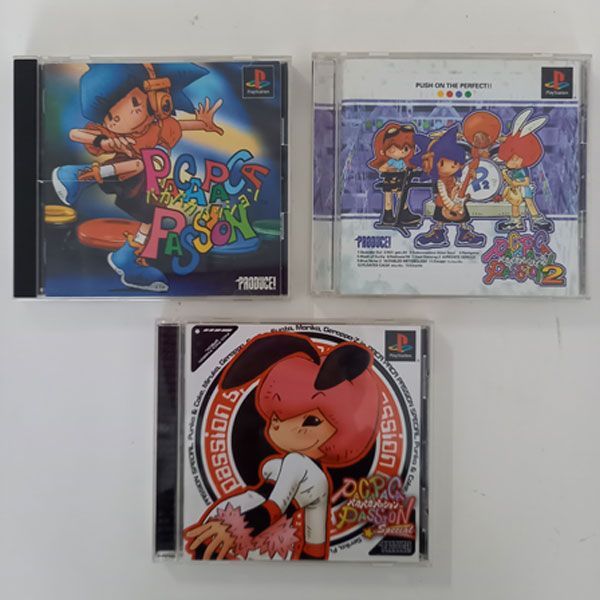 プレイステーション パカパカパッション まとめ売り 3点セット m 00055
