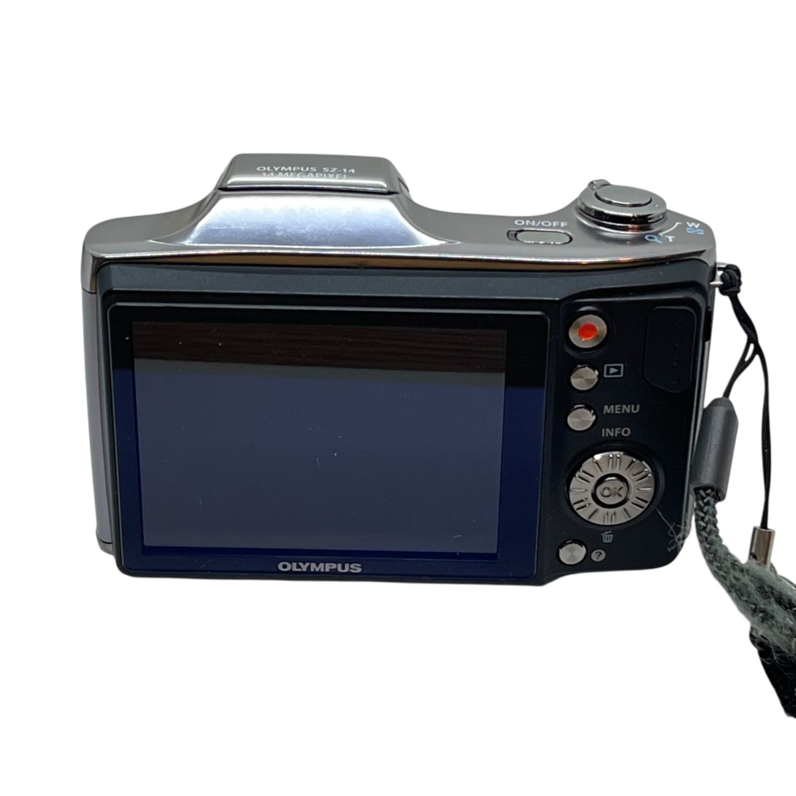管2511-639】動作未確認☆Olympus オリンパス SZ-14 14MP 24XZOOM