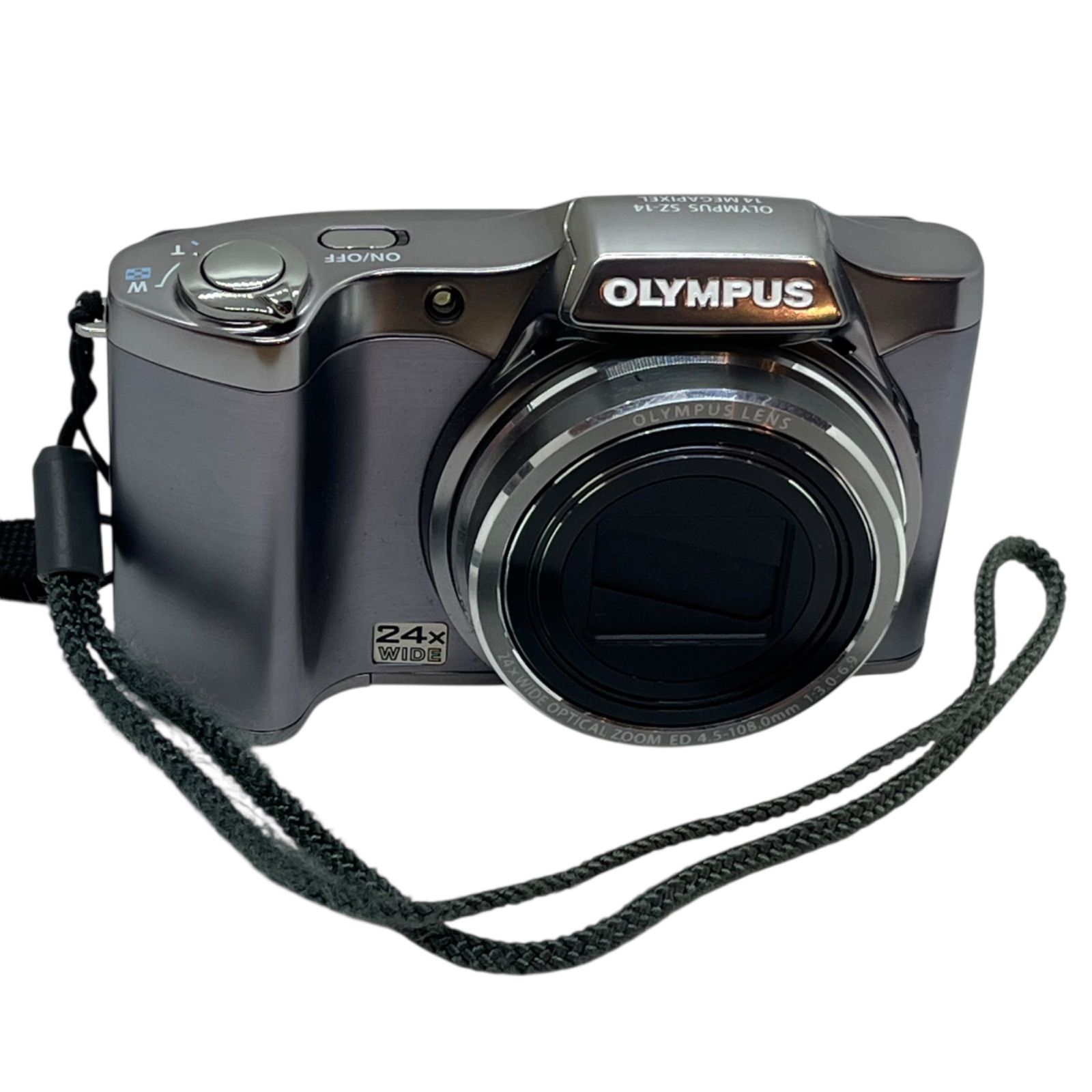 管2511-639】動作未確認☆Olympus オリンパス SZ-14 14MP 24XZOOM