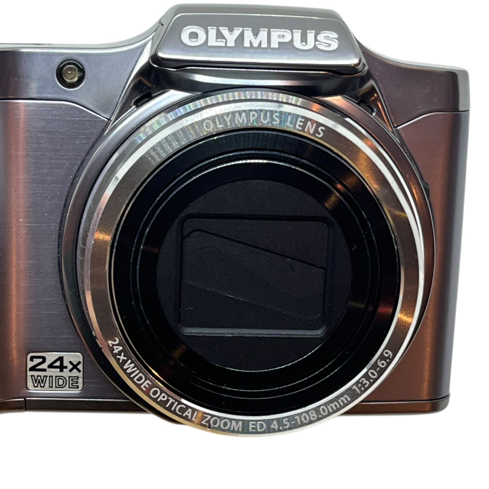 管2511-639】動作未確認☆Olympus オリンパス SZ-14 14MP 24XZOOM