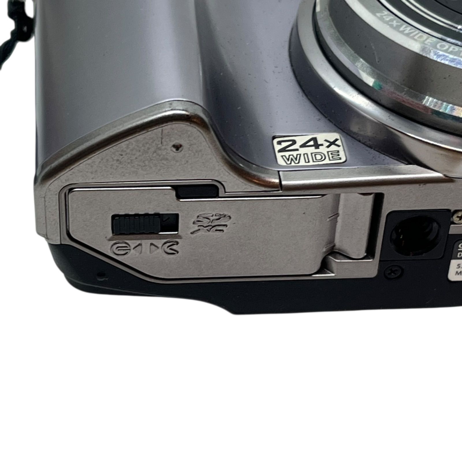 管2511-639】動作未確認☆Olympus オリンパス SZ-14 14MP 24XZOOM