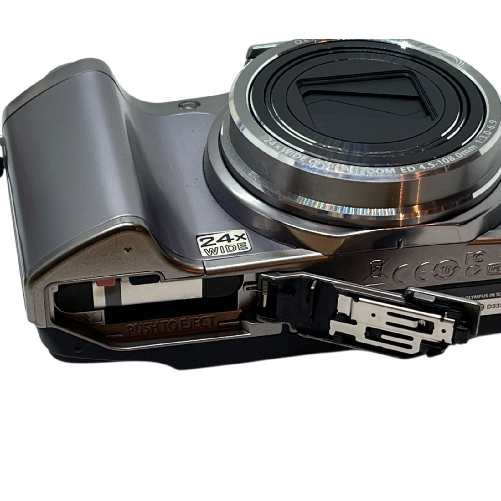 管2511-639】動作未確認☆Olympus オリンパス SZ-14 14MP 24XZOOM