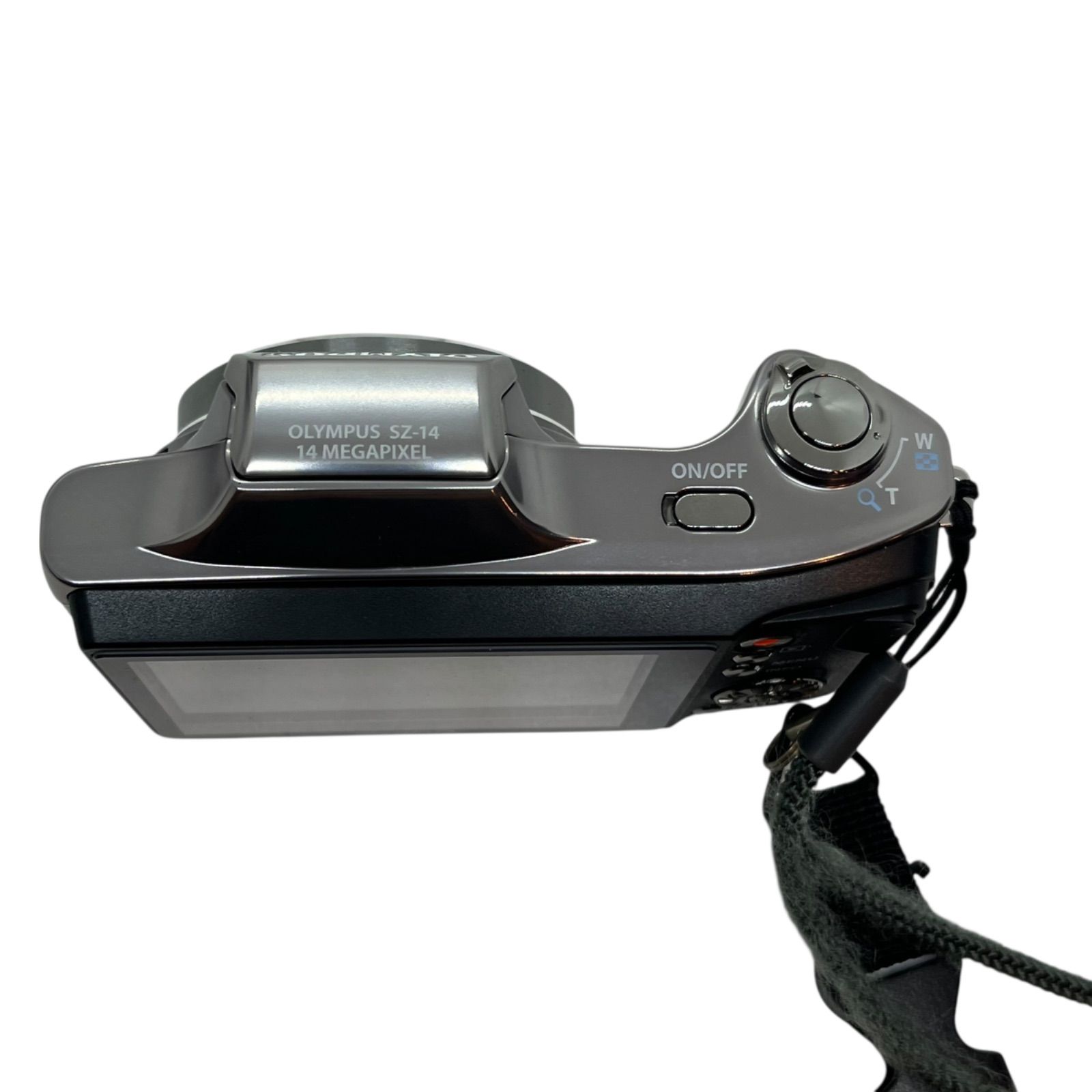 管2511-639】動作未確認☆Olympus オリンパス SZ-14 14MP 24XZOOM