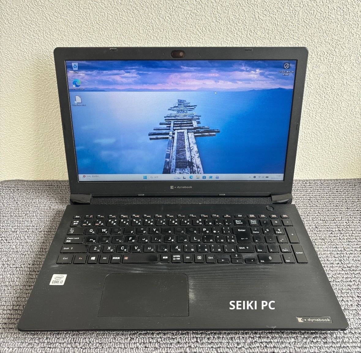 東芝dynabook BJ65/FS i3-10110U メモリ8GB SSD 256GB Win11 AC付き