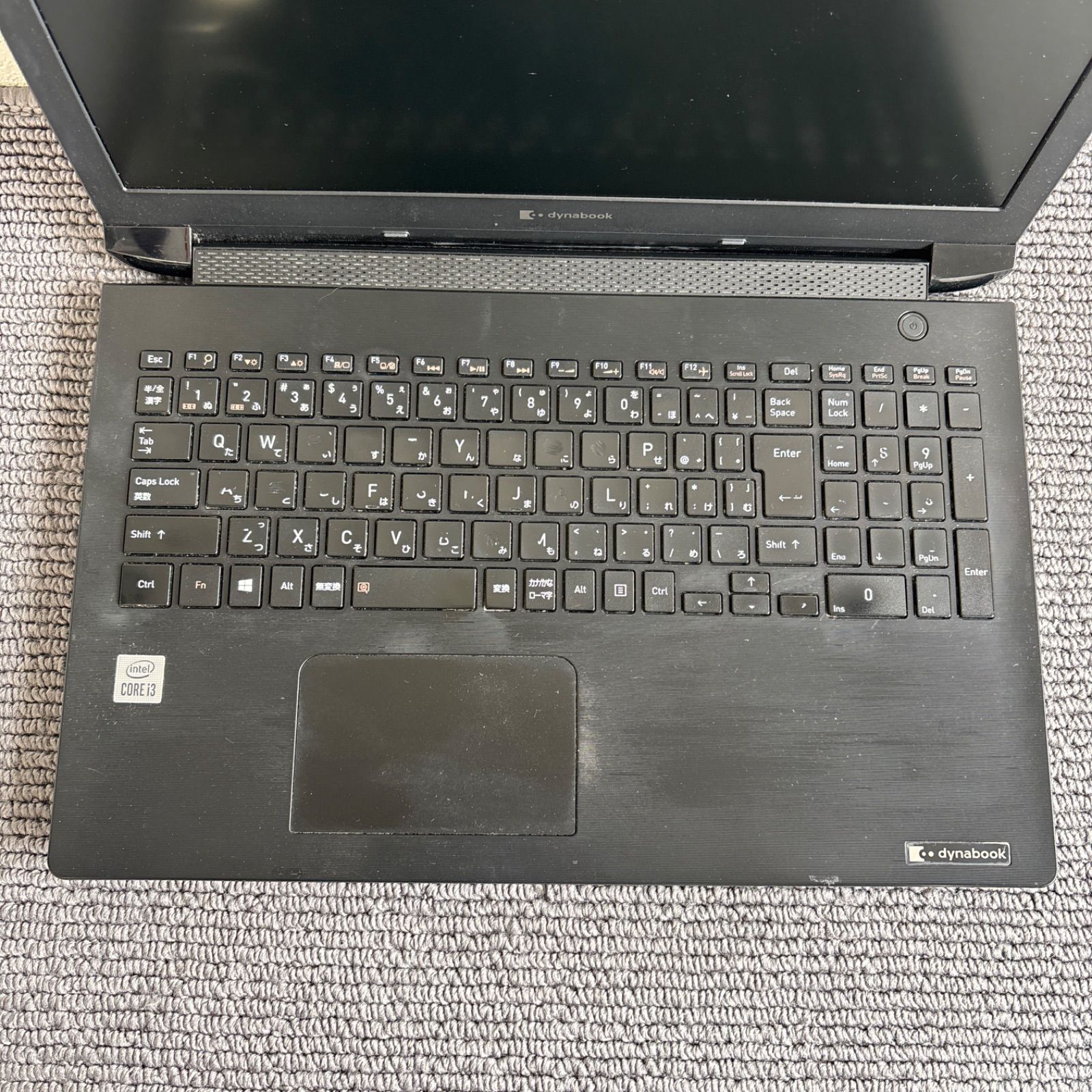 東芝dynabook BJ65/FS i3-10110U メモリ8GB AC付き dynabook（ダイナブック） 東芝 dynabook BJ65/FS 15.6型 i3-10110U