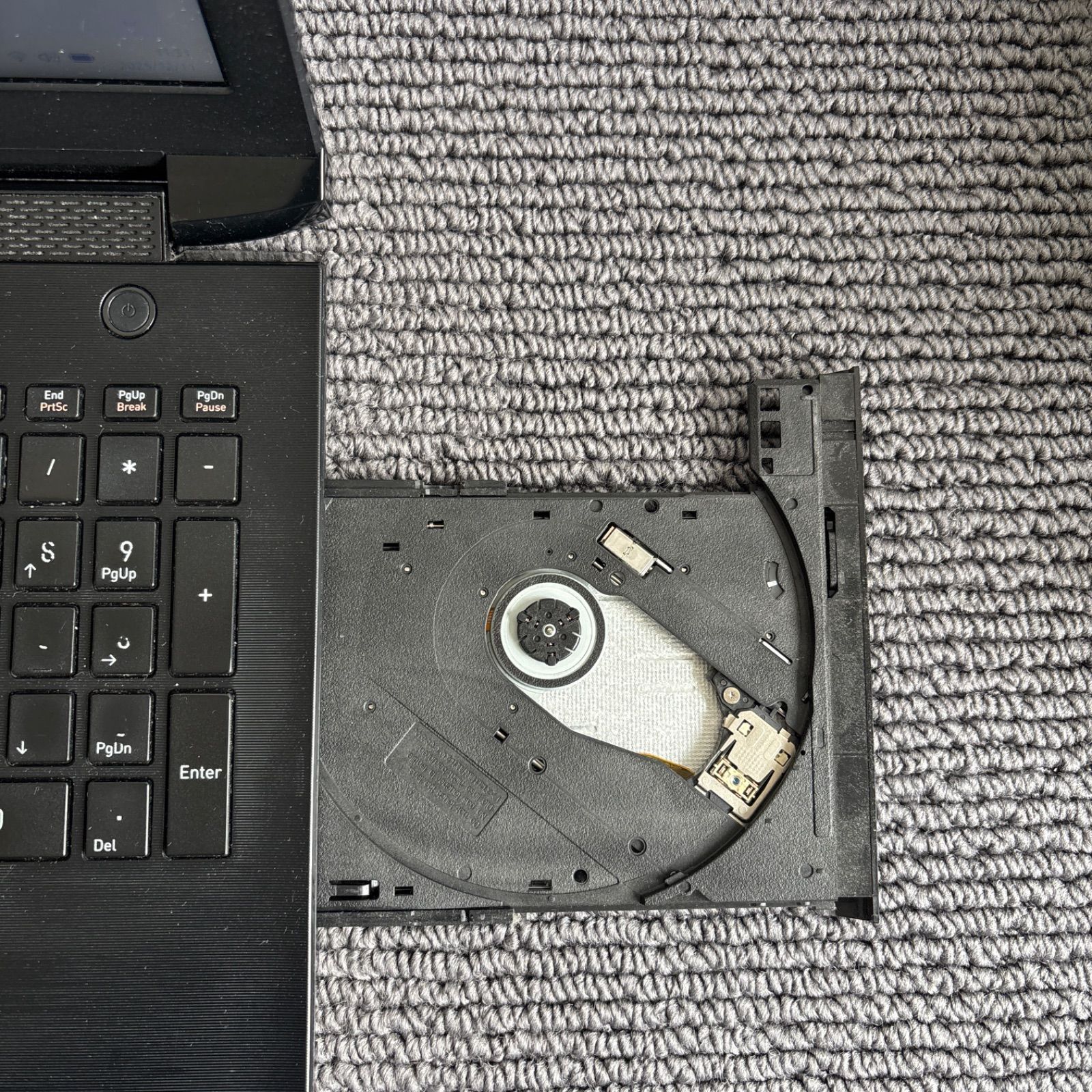 東芝dynabook BJ65/FS i3-10110U メモリ8GB SSD 256GB Win11 AC付き