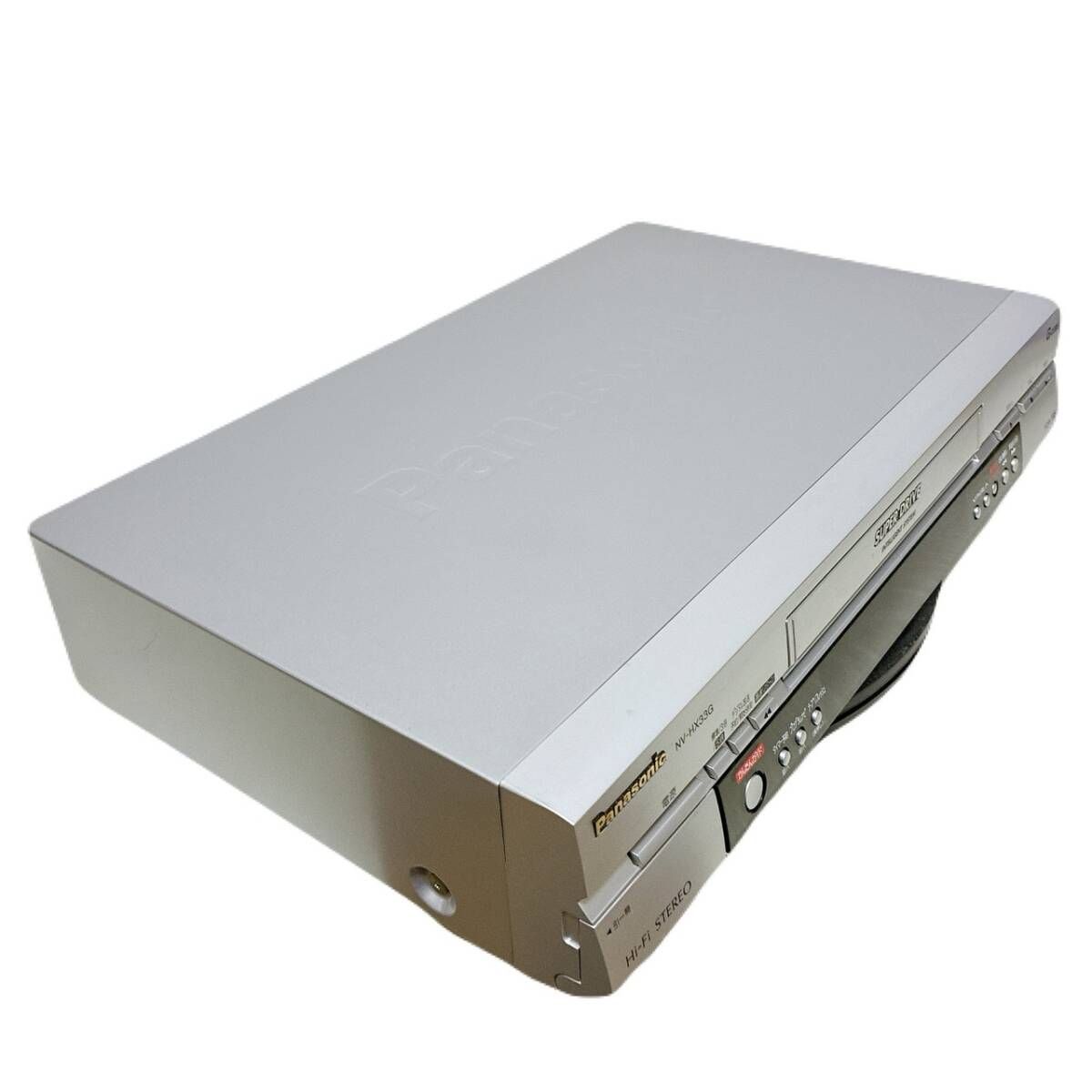  整備品 Panasonic パナソニック ビデオデッキ VHS NV-HX 33 G リモコン付 ケーブル付 その他 テレビ 映像機器
