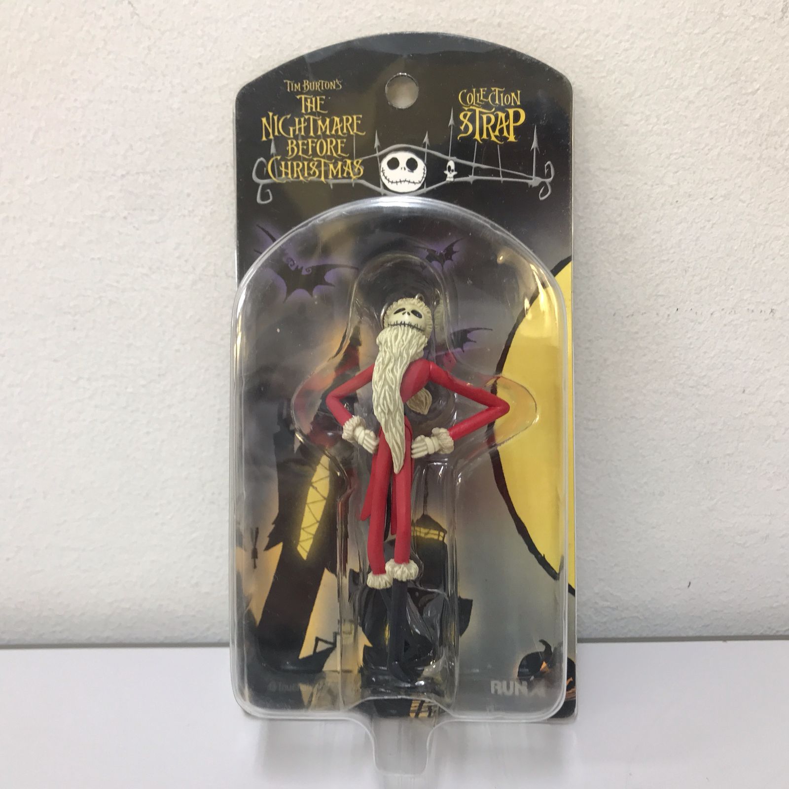 〇ナイトメア ビフォア クリスマス ストラップ 3個セット 【未使用に