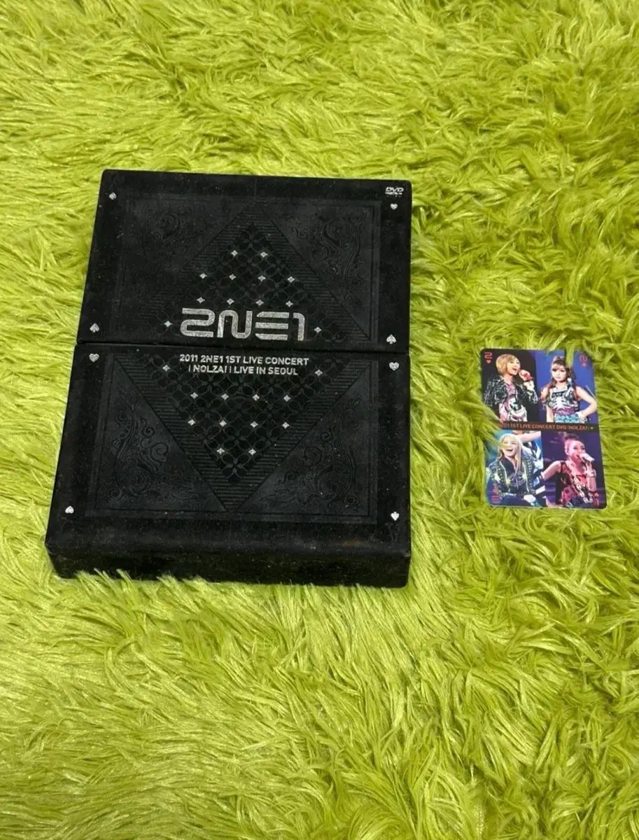 2 NE 1 トゥエニワン Nolza コンサート CD DVD