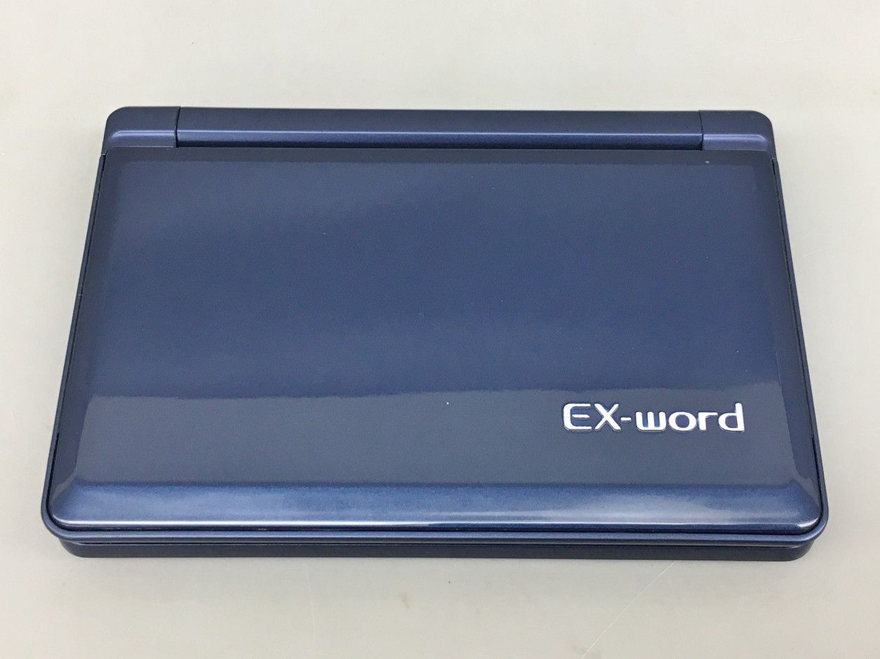 電子辞書 EX-word データプラス4 XD-SF4800 カシオ CASIO ネイビー