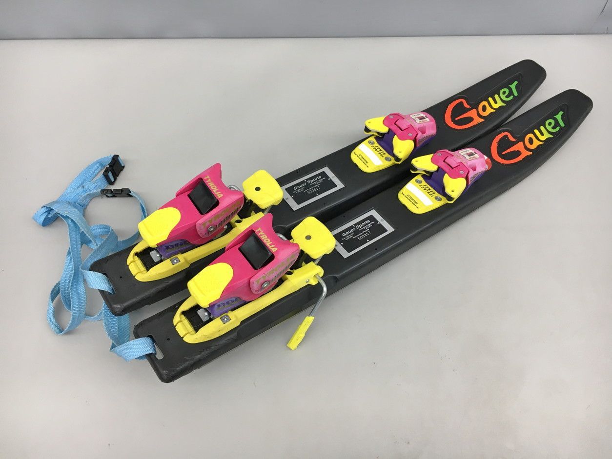 Gauer Sports　ガウアー　ショートスキー　ファンスキー　81cm ガウアー Gauer Sports スキー板 ショートスキー Tyrolia 660 長期保管