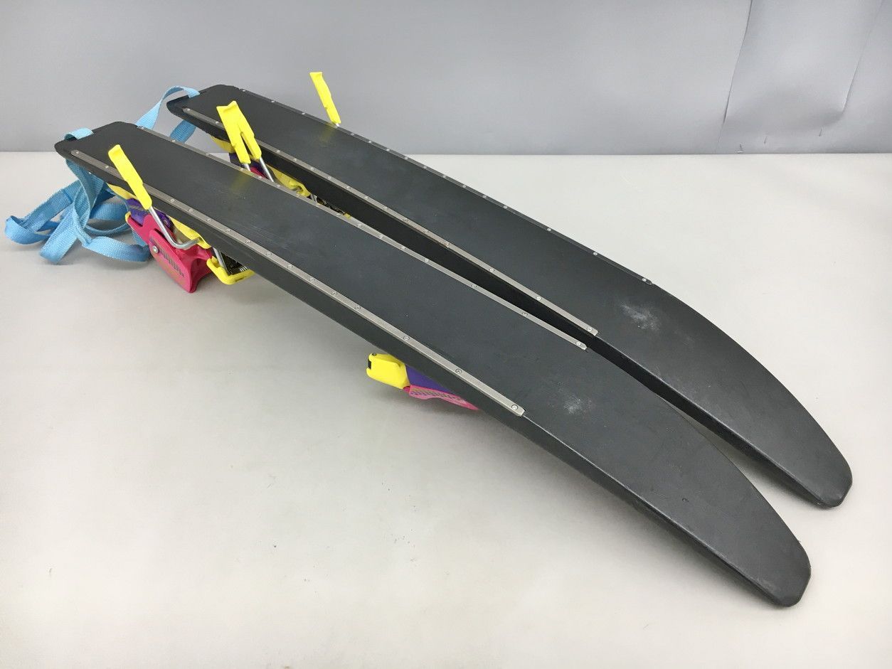 ガウアー Gauer Sports スキー板 ショートスキー Tyrolia 660 長期保管