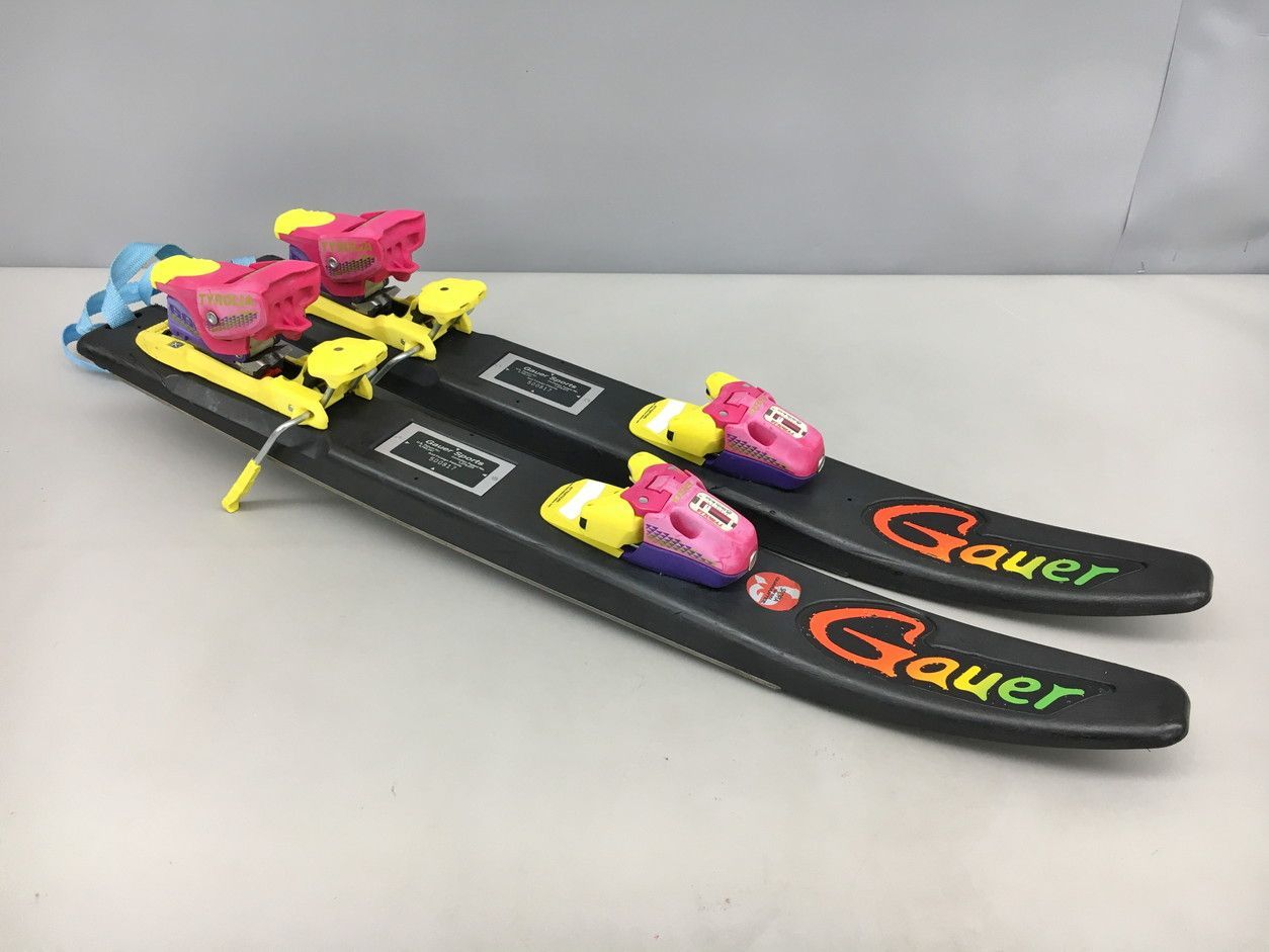 ガウアー Gauer Sports スキー板 ショートスキー Tyrolia 660 長期保管