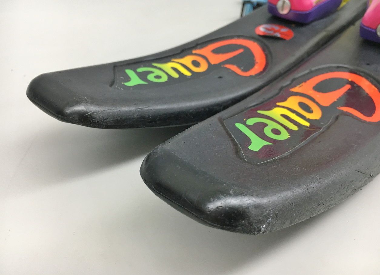 ガウアー Gauer Sports スキー板 ショートスキー Tyrolia 660 長期保管