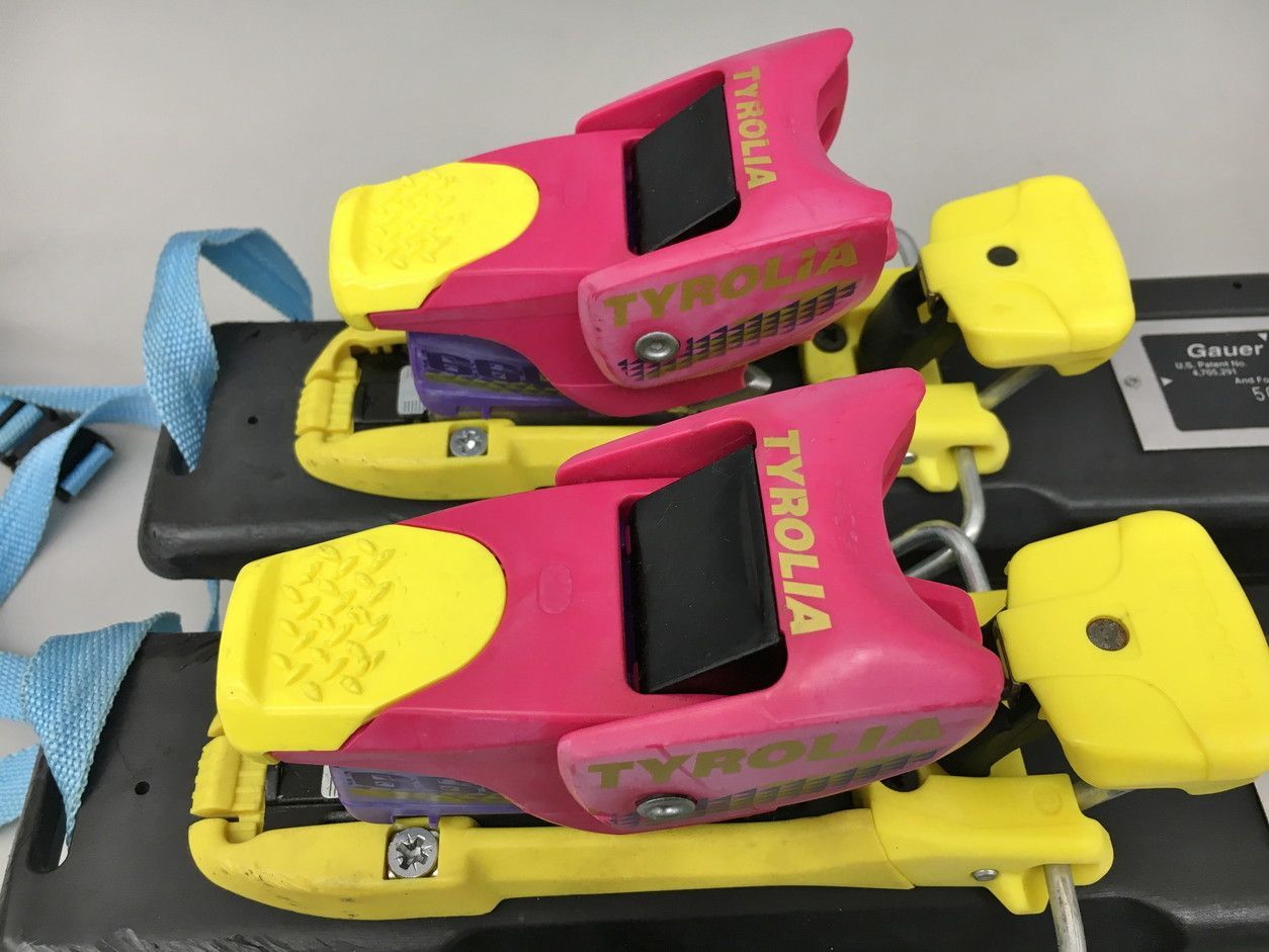 ガウアー Gauer Sports スキー板 ショートスキー Tyrolia 660 長期保管