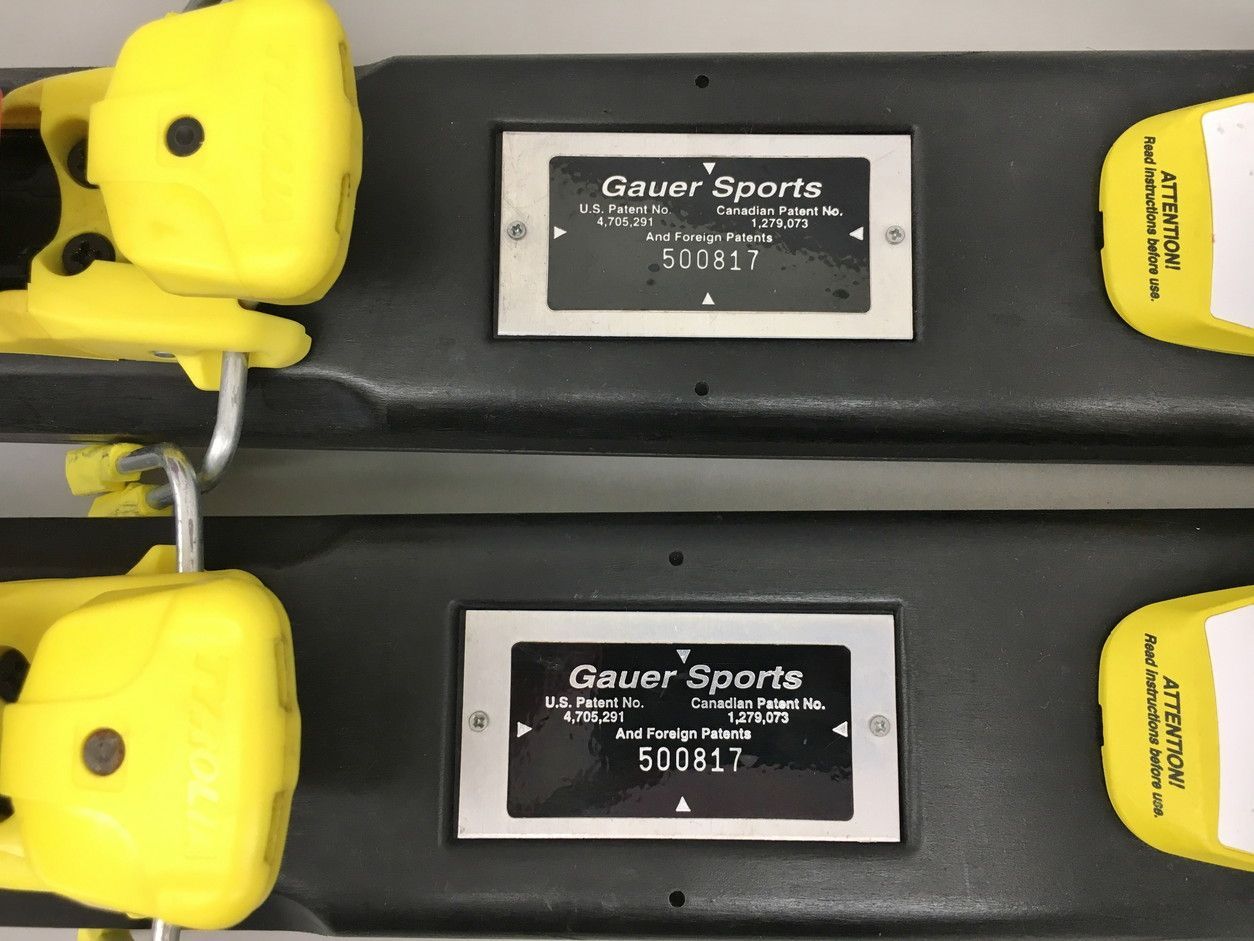 ガウアー Gauer Sports スキー板 ショートスキー Tyrolia 660 長期保管