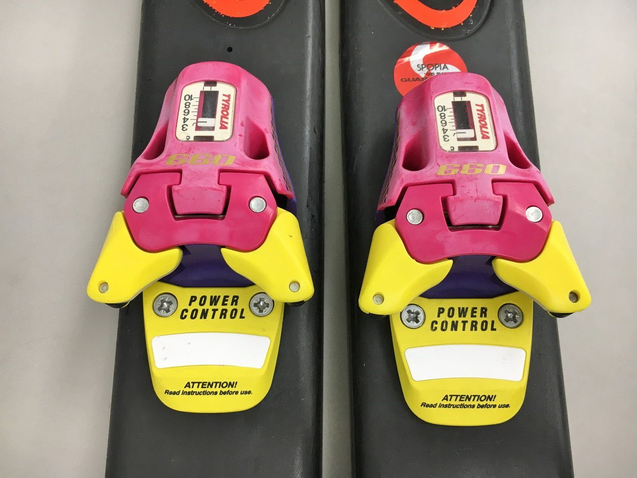 ガウアー Gauer Sports スキー板 ショートスキー Tyrolia 660 長期保管